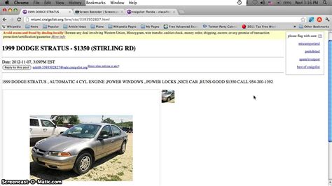 Craigslist broward county cars. Things To Know About Craigslist broward county cars. 